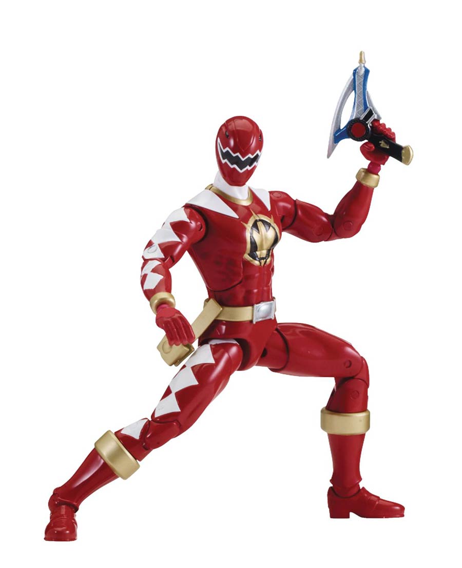 Power Rangers Legacy Dino Thunder Red Ranger 6-Inch Action Figure Case