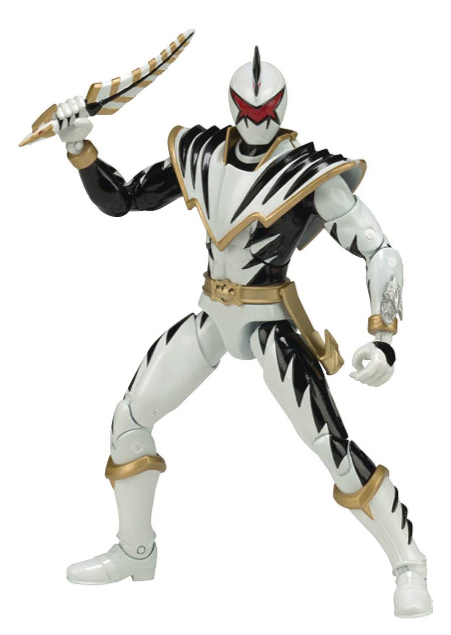 Power Rangers Legacy Dino Thunder White Ranger 6-Inch Action Figure Case