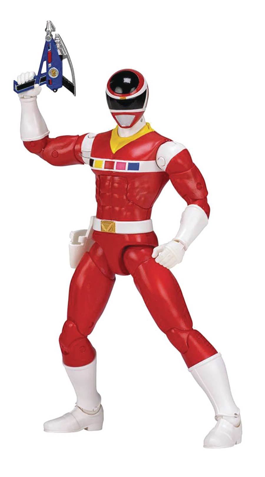 Power Rangers Legacy Power Rangers In Space Red Ranger 6-Inch Action Figure Case