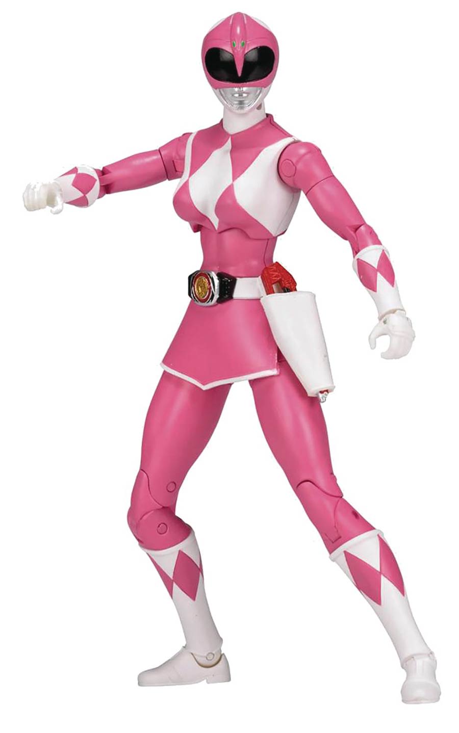 Power Rangers Legacy Mighty Morphin Power Rangers Pink Ranger 6-Inch Action Figure Case