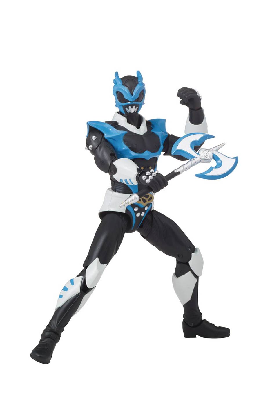 Power Rangers Legacy Psycho Rangers Blue Ranger 6-Inch Action Figure Case