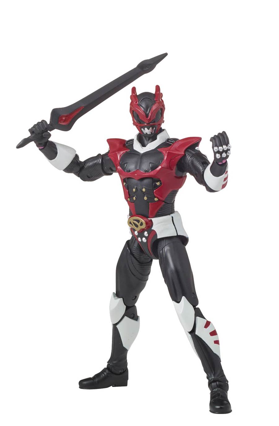 Power Rangers Legacy Psycho Rangers Red Ranger 6-Inch Action Figure Case