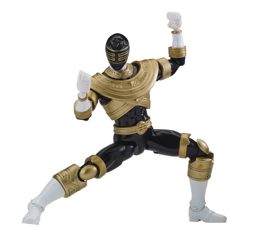 Power Rangers Legacy Power Rangers Zeo Gold Ranger 6-Inch Action Figure Case
