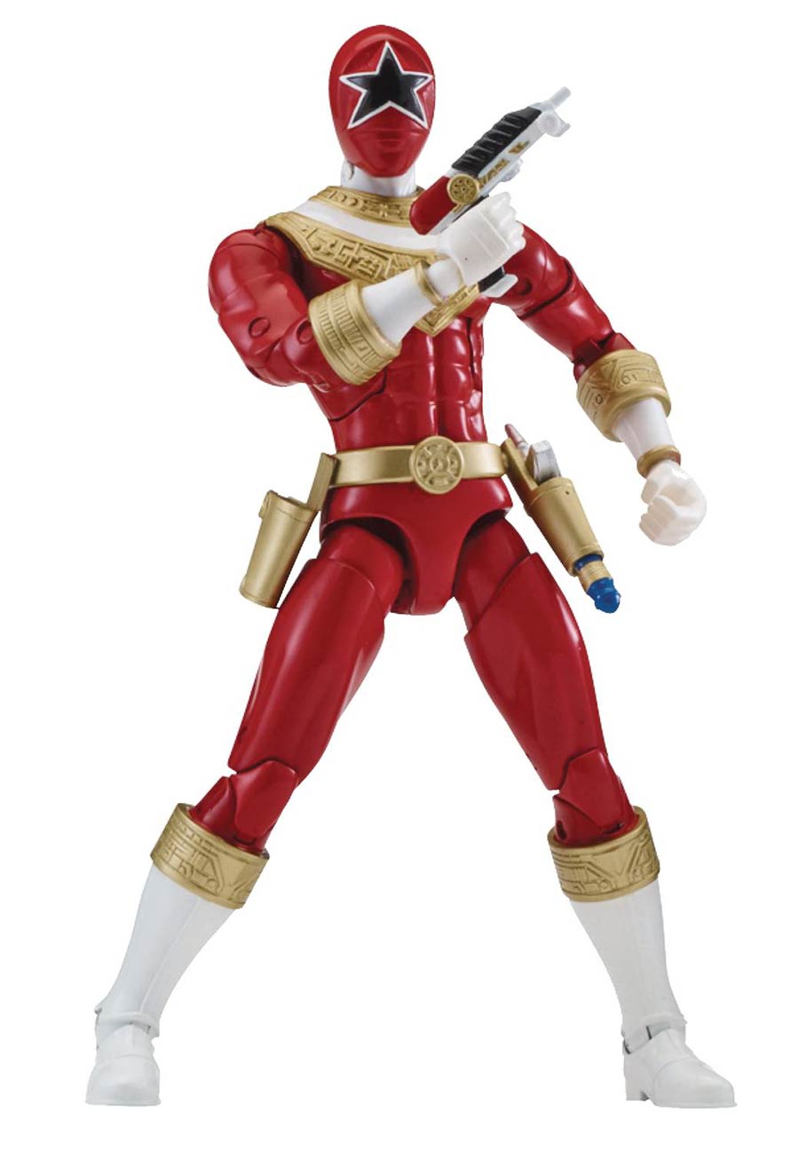 Power Rangers Legacy Power Rangers Zeo Red Ranger 6-Inch Action Figure Case