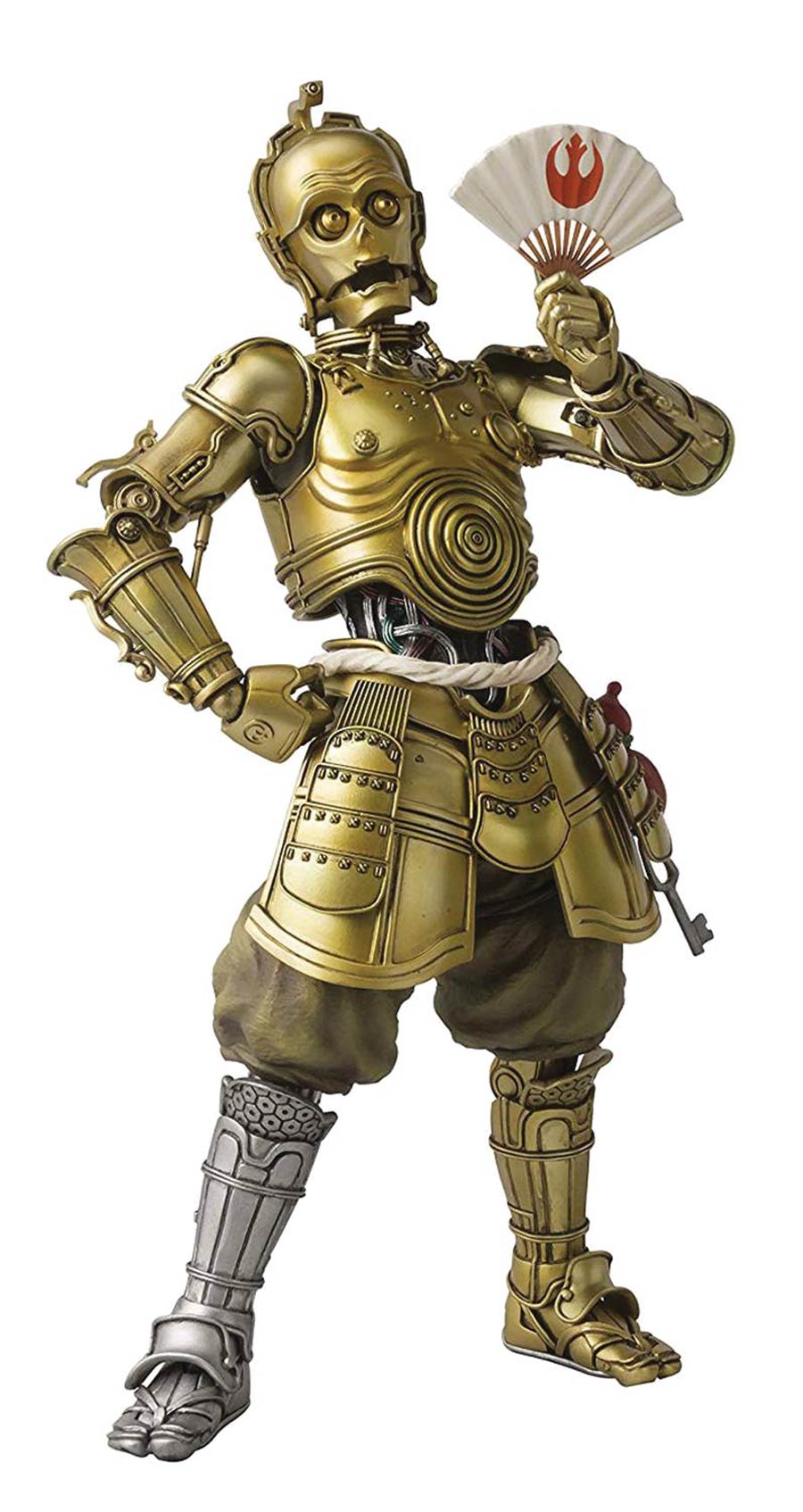 Star Wars Meisho Movie Realization - Honyaku Karakuri C-3PO Action Figure