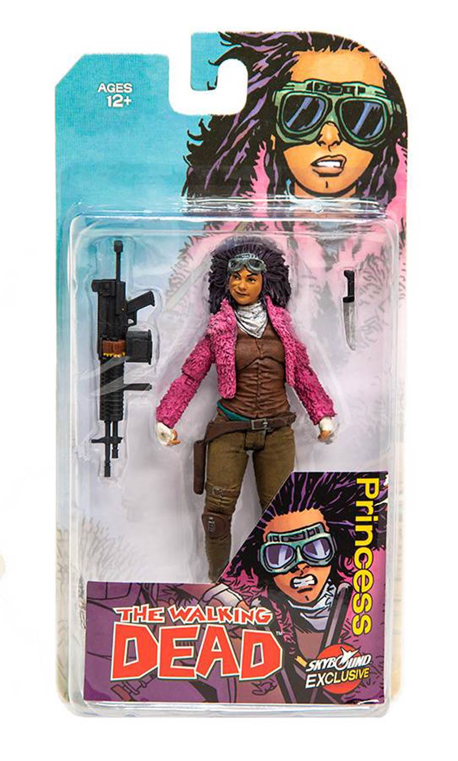 Walking Dead Princess Action Figure Color Version