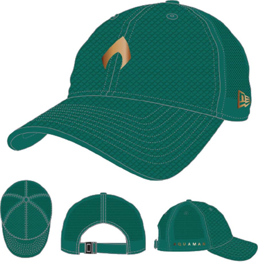 Aquaman Movie Northwest Green 9Twenty Cap