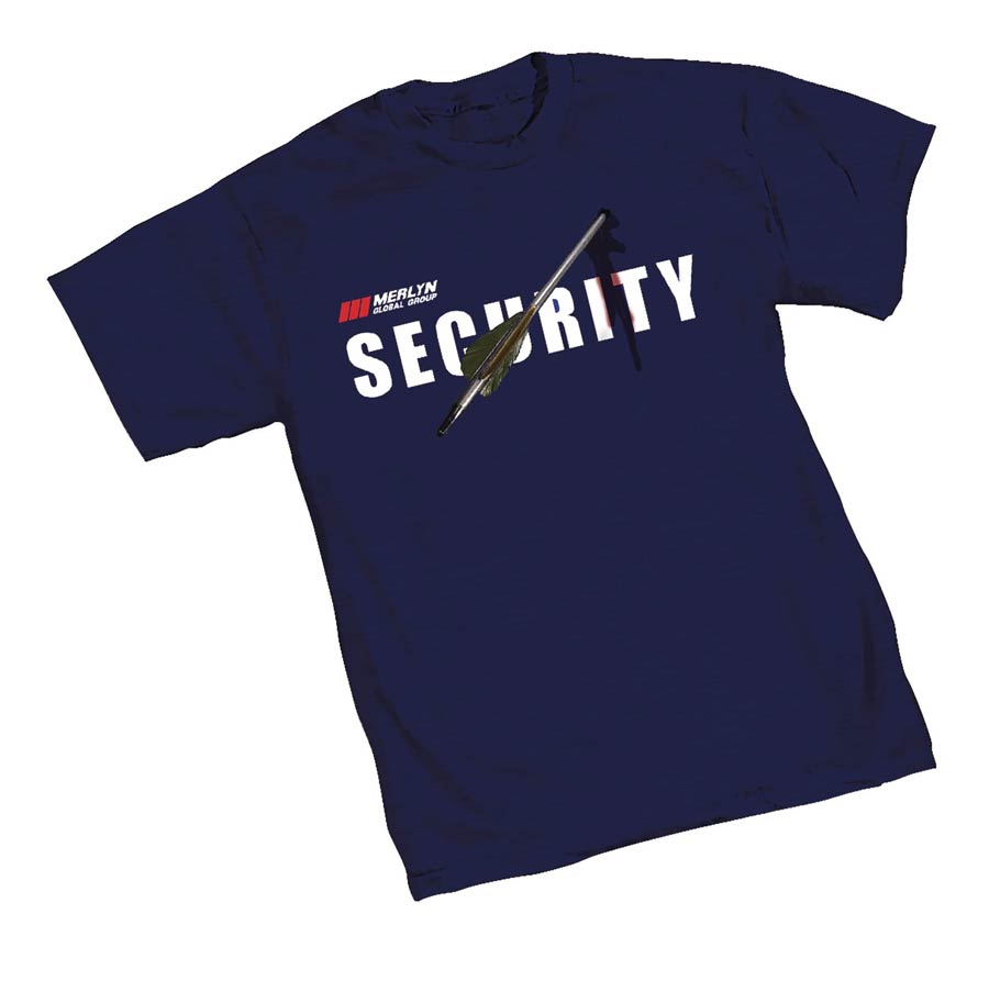 Arrow Merlin Security T-Shirt Large
