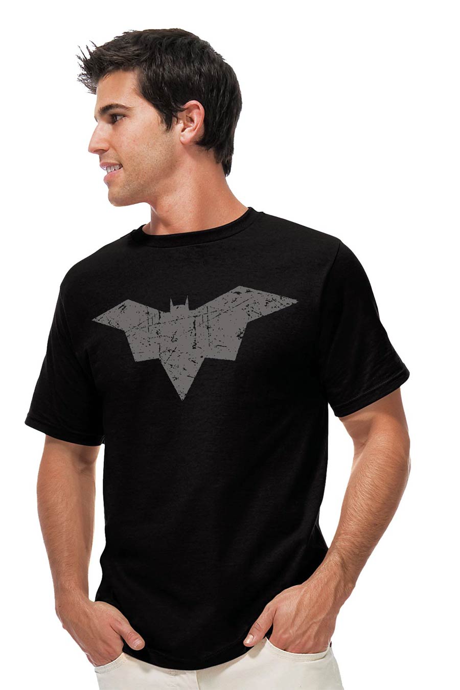 Batman Damned Symbol T-Shirt Large