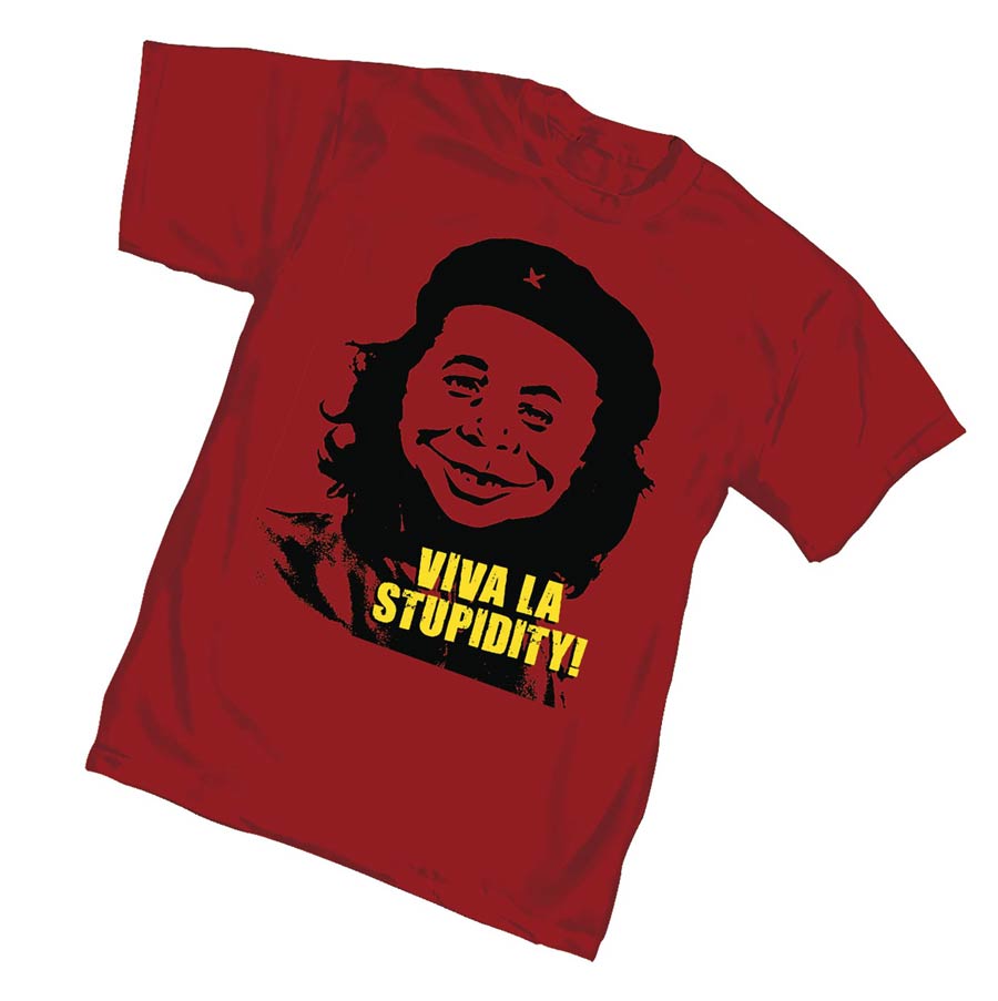 MAD TV Viva La Stupidity T-Shirt Large