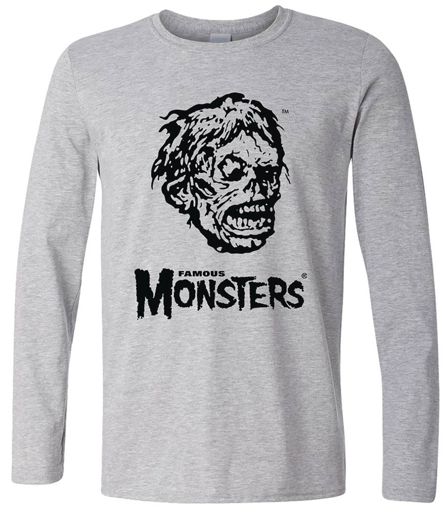 Shock Monster Long Sleeve T-Shirt XXX-Large