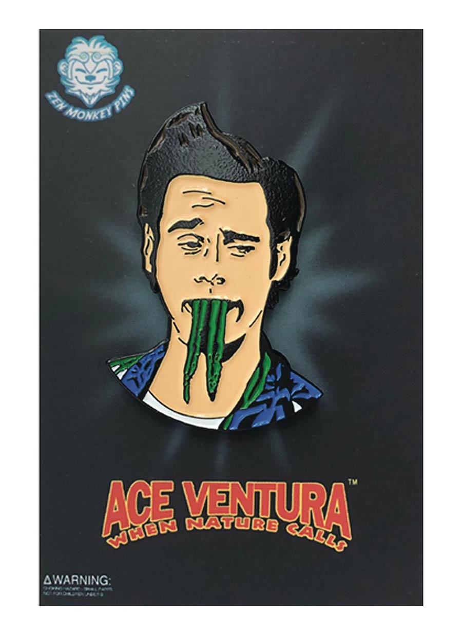 Ace Ventura Pin - Something In My Teeth