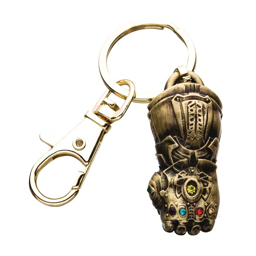 Avengers Infinity War Infinity Gauntlet 3D Keychain