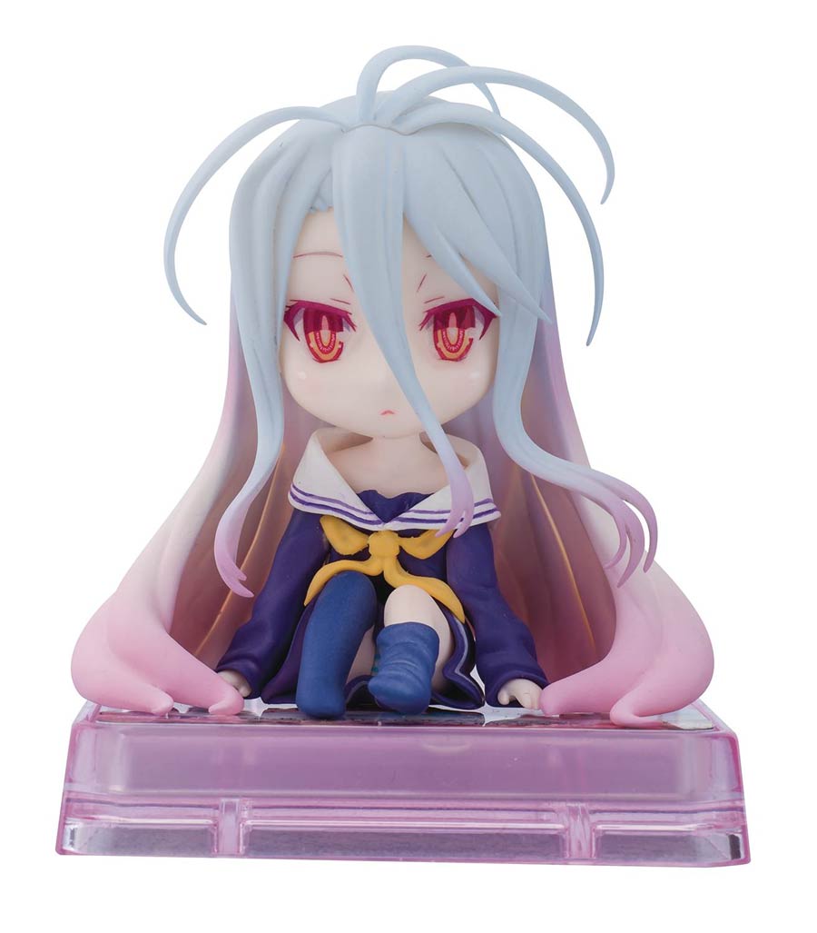 Bishoujo Character Collection No 11 No Game No Life Shiro Smartphone Stand