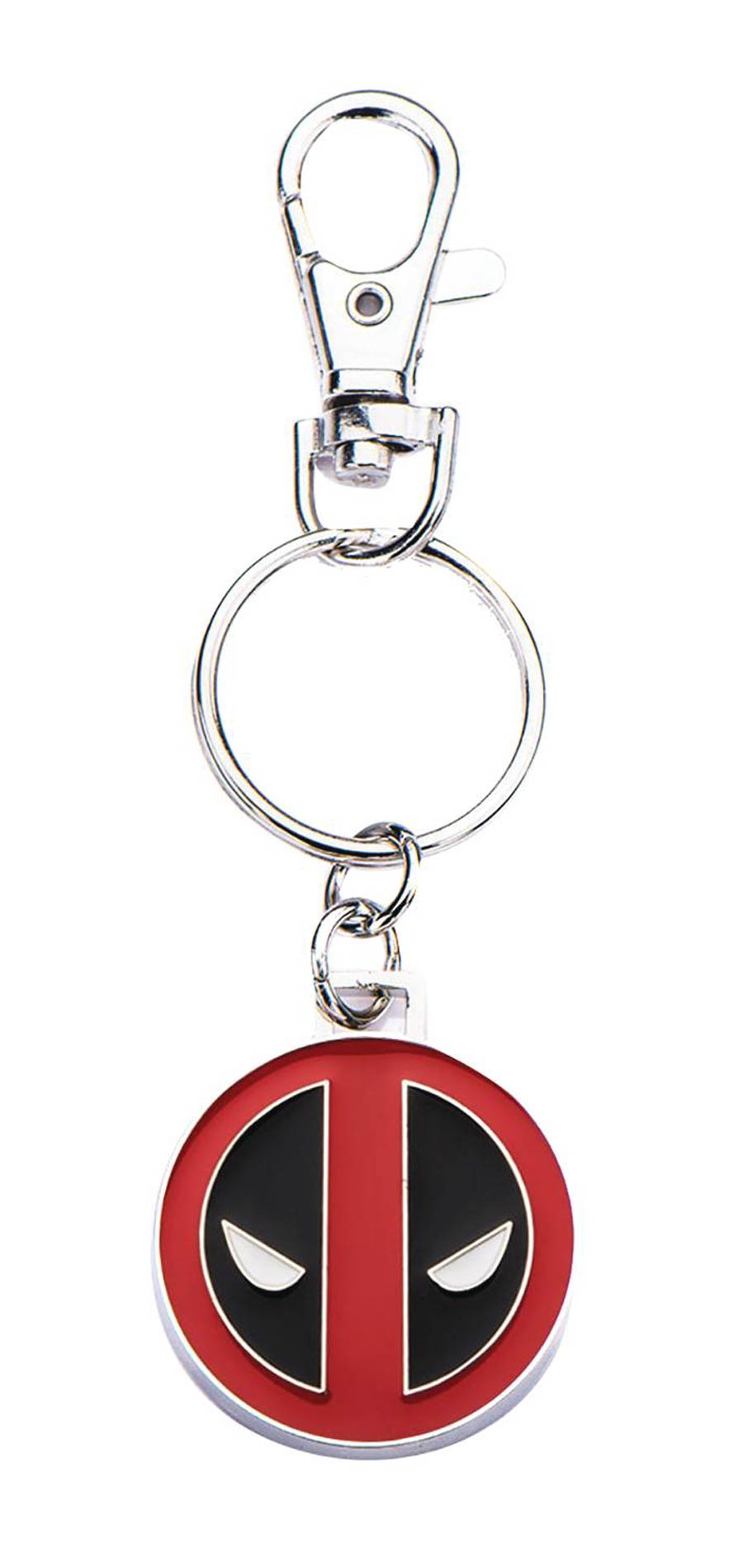 Marvel Comics Logo Keychain - Deadpool