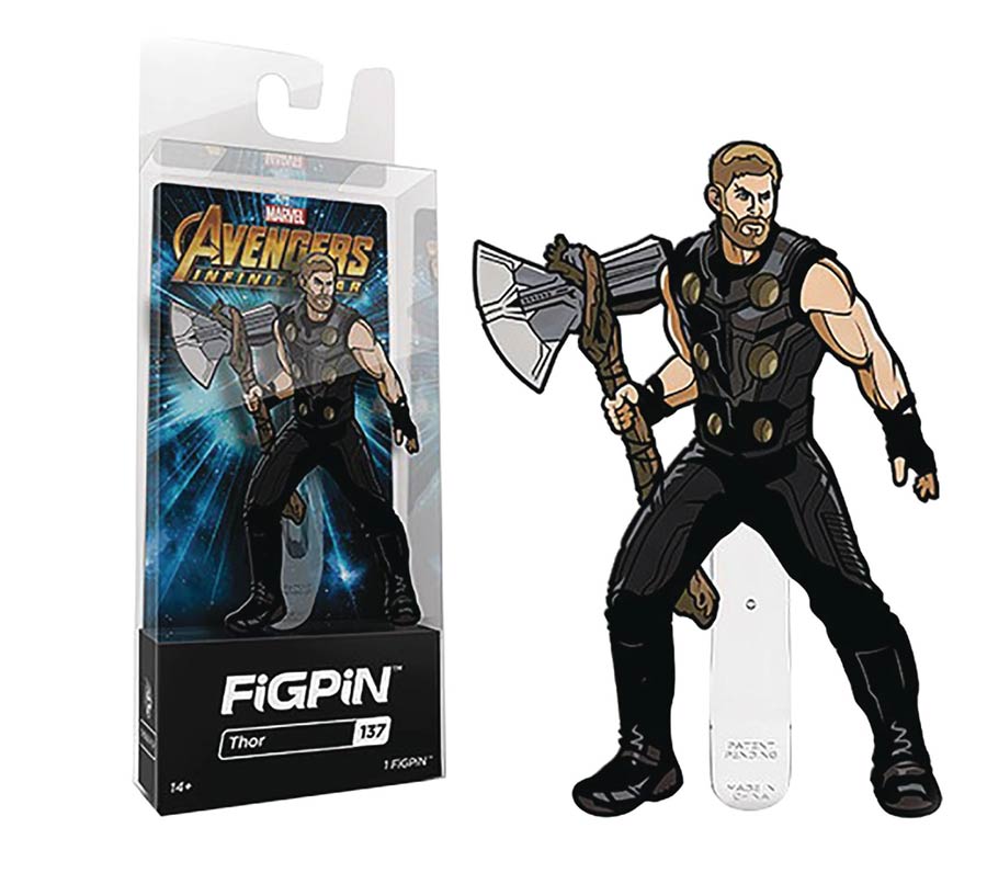 FigPin Marvel Avengers Infinity War Series 2 Thor Figure Pin