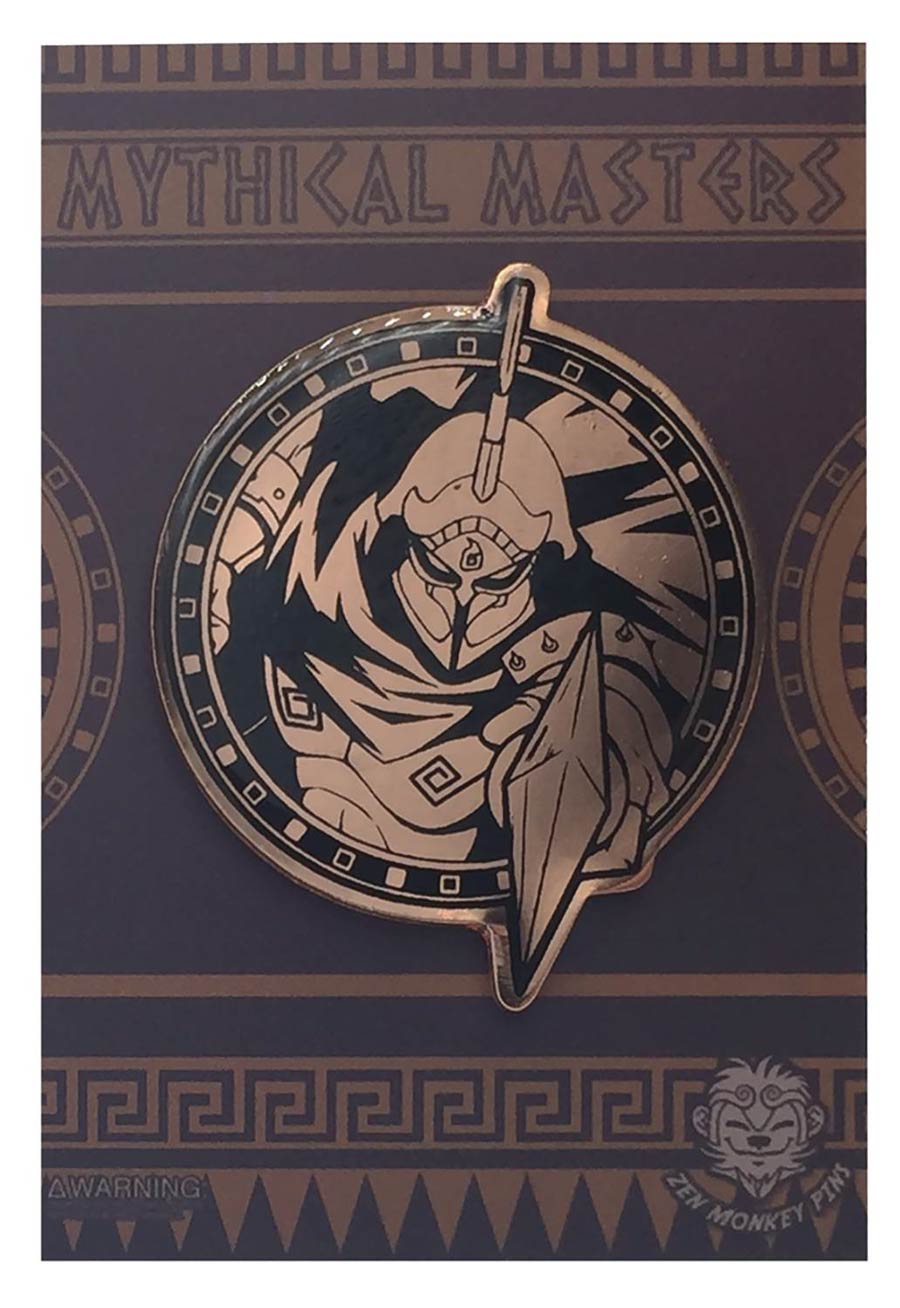 Greek Mythology Pin - Ares