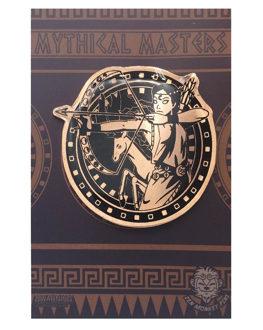 Greek Mythology Pin - Artemis