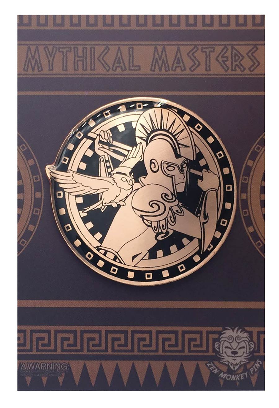 Greek Mythology Pin - Athena