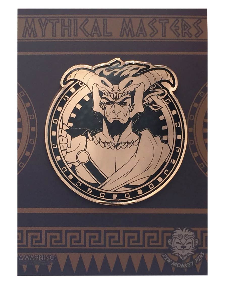 Greek Mythology Pin - Hades