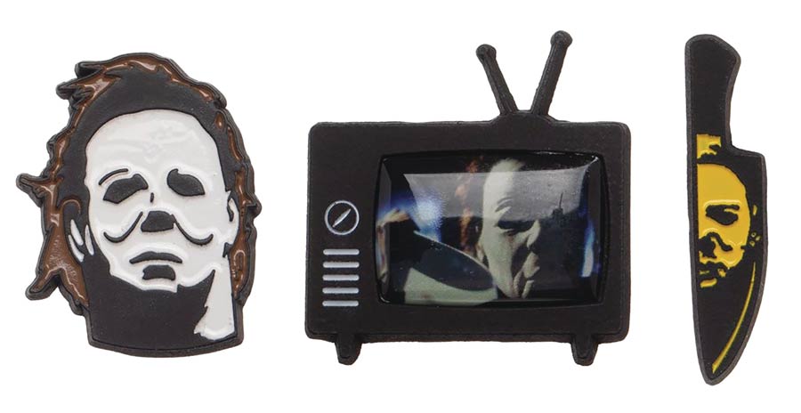 Halloween 3-Piece Lapel Pin Set