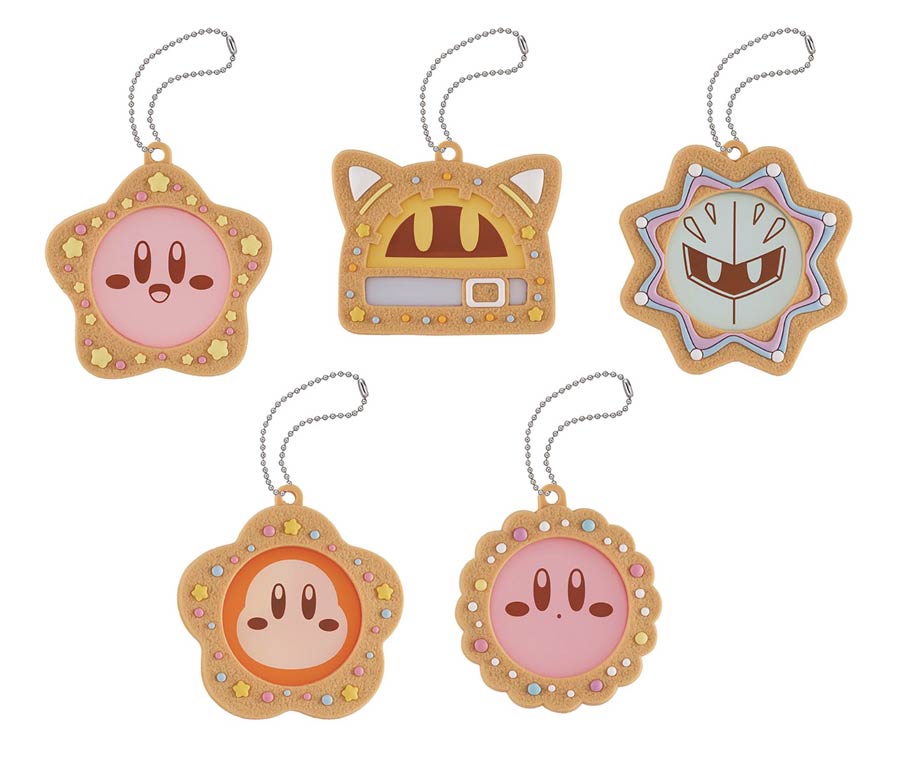 Kirby Super Star Patisserie Cookie Time Charm 6-Piece Display