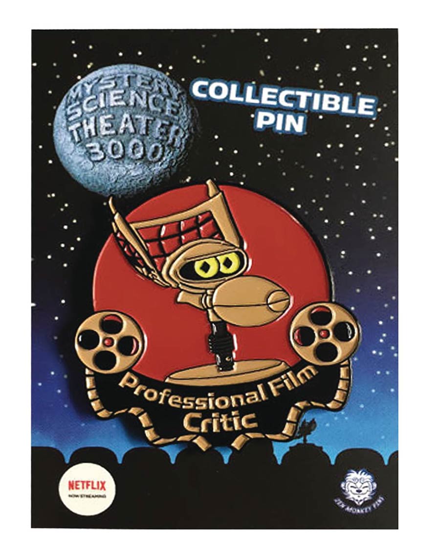 Mystery Science Theater 3000 Film Critic Pin - Crow