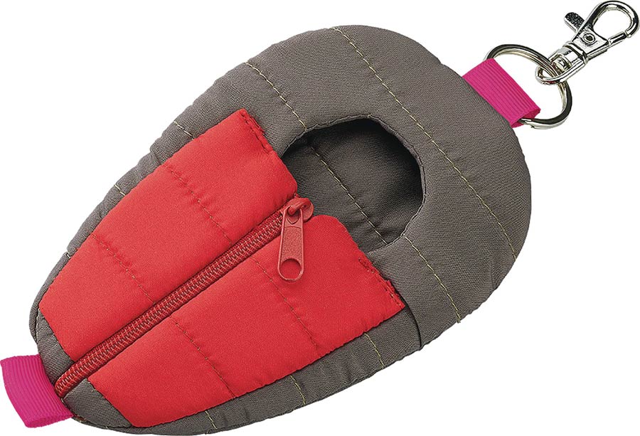 Nendoroid Pouch Sleeping Bag Grey & Red Version