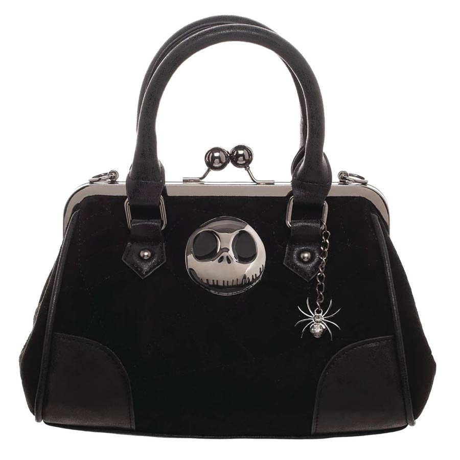 Nightmare Before Christmas Kiss Lock Handbag