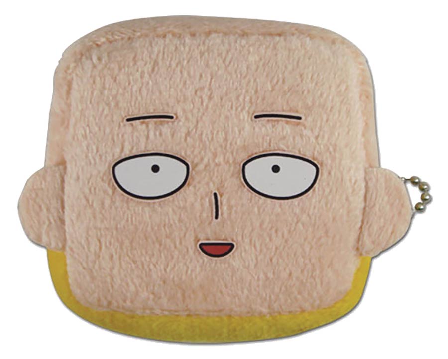 One-Punch Man Saitama Cube Coin Purse