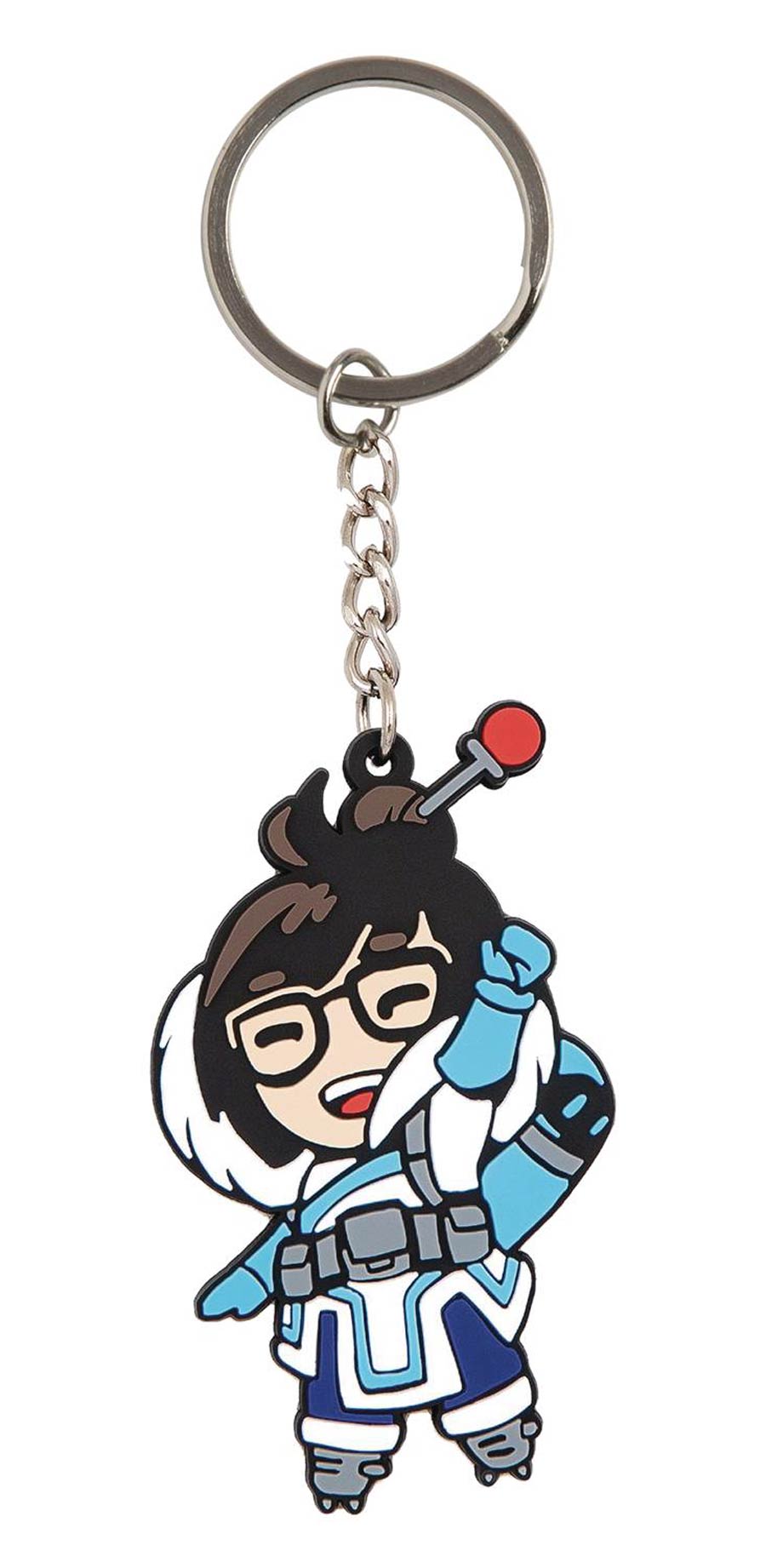 Overwatch Mei Keychain