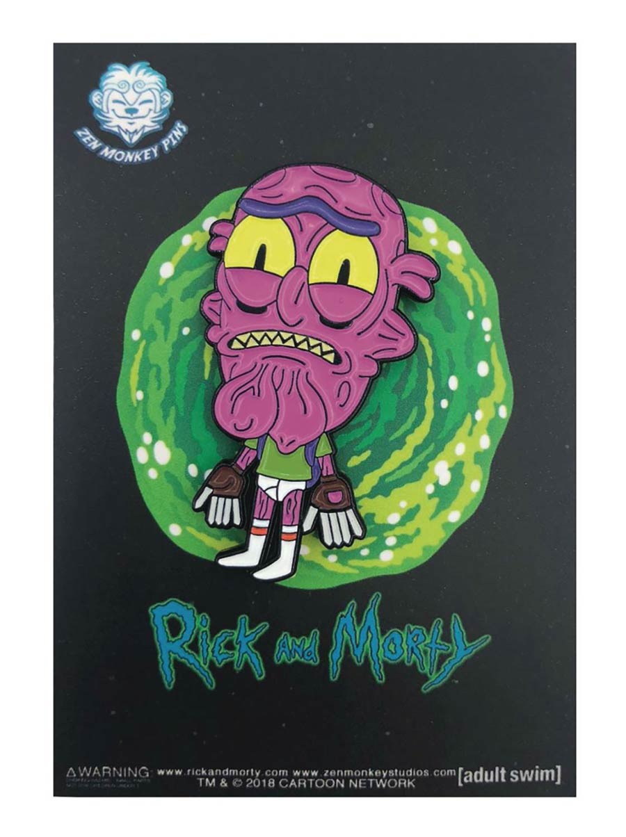Rick And Morty Pin - Scary Terry In Undies