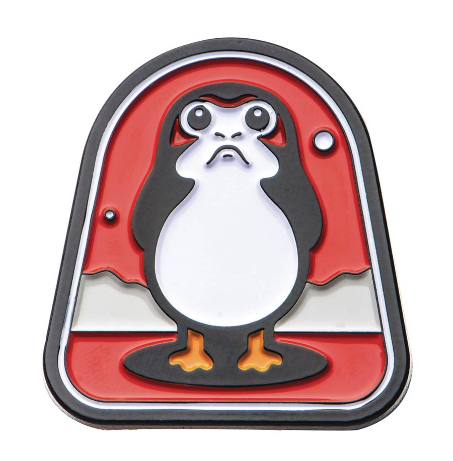 Star Wars Episode VIII The Last Jedi Porg Pin - Framed Porg