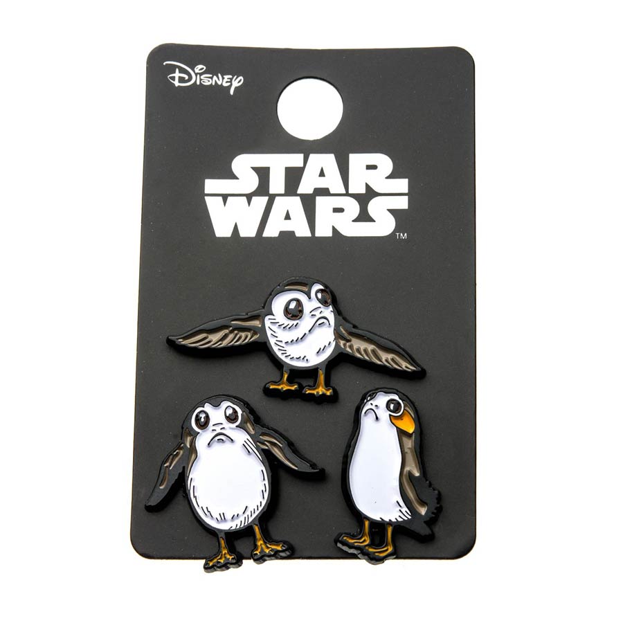 Star Wars Porg Lapel Set