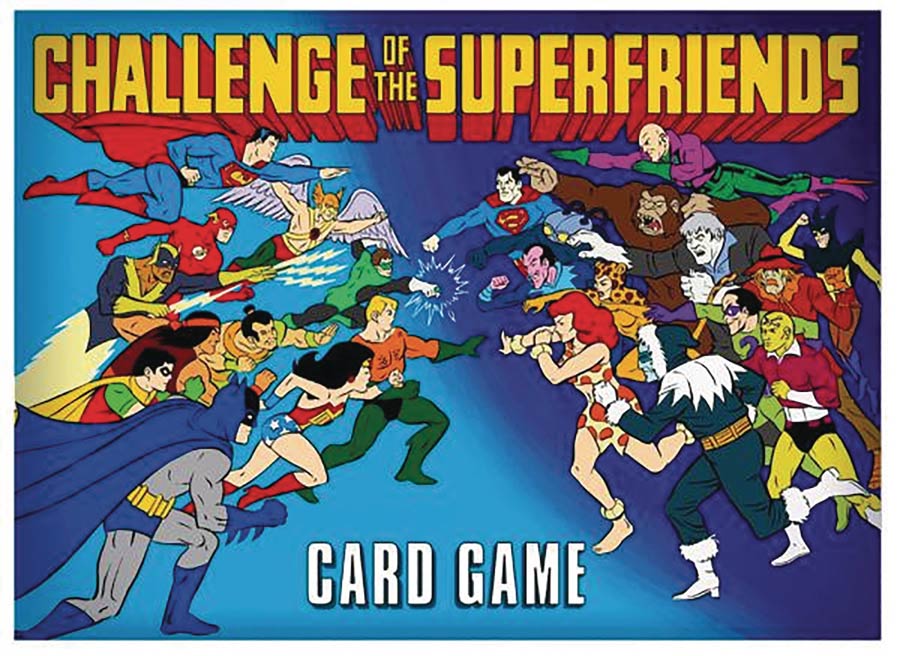 Challenge Of The Superfriends Card Game
