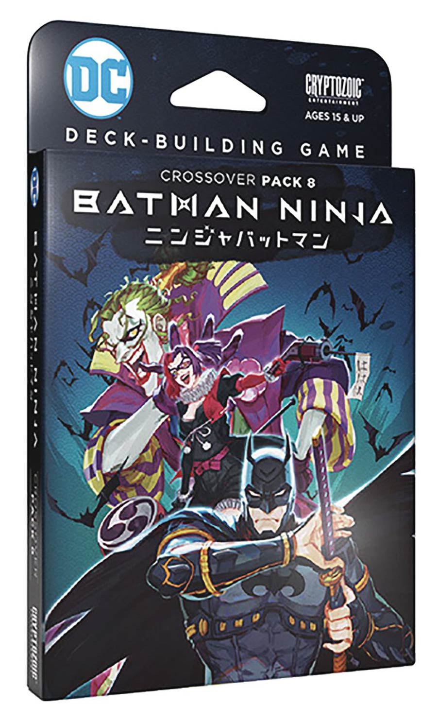 DC Deck Building Game Batman Ninja Expansion
