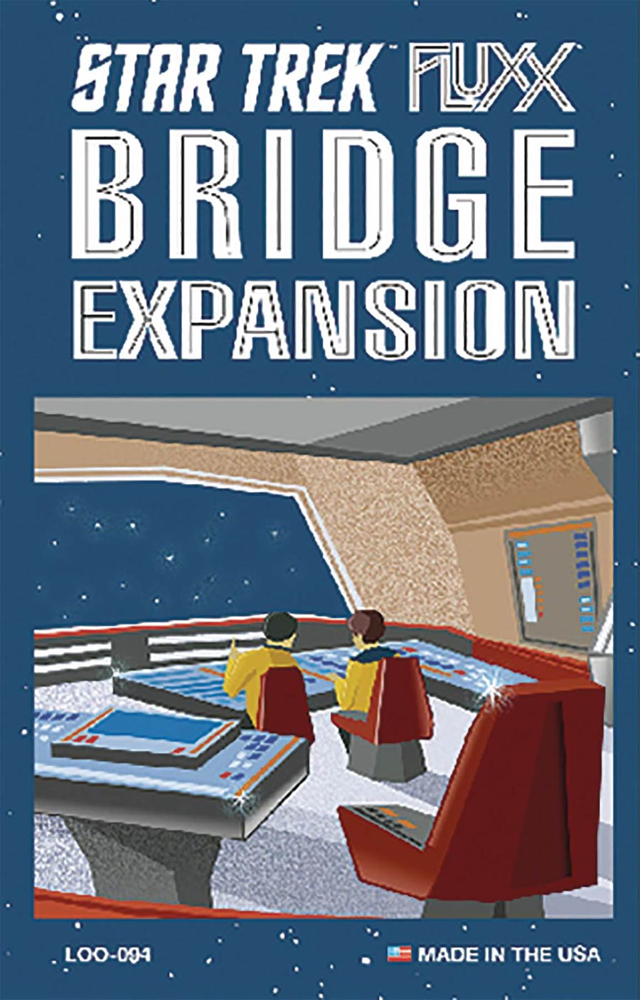 Star Trek Fluxx Bridge Expansion Set