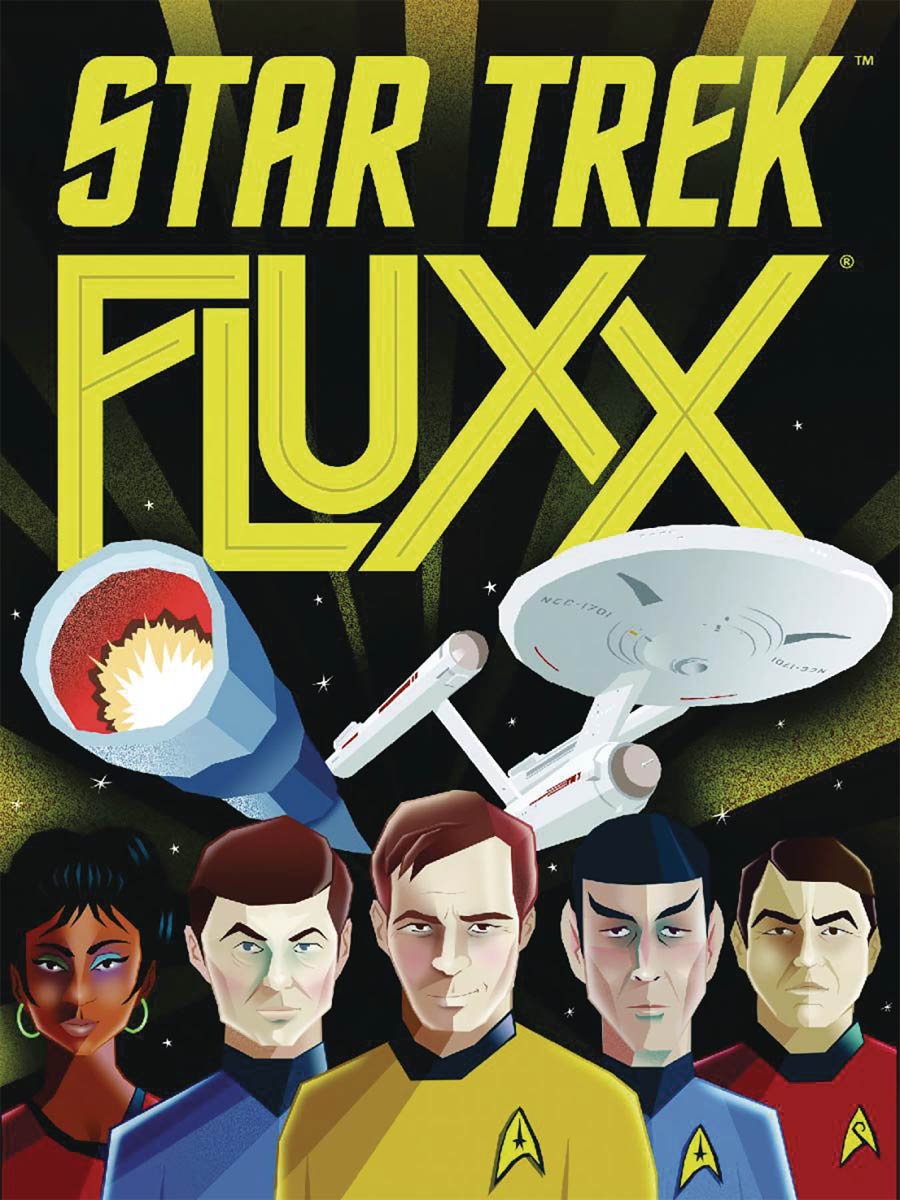 Star Trek The Original Series Fluxx Display (6-Count)