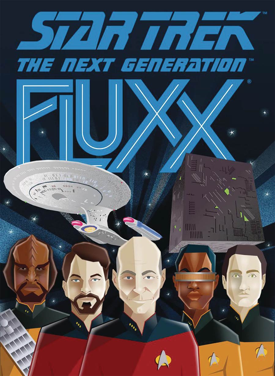 Star Trek The Next Generation Fluxx Display (6-Count)