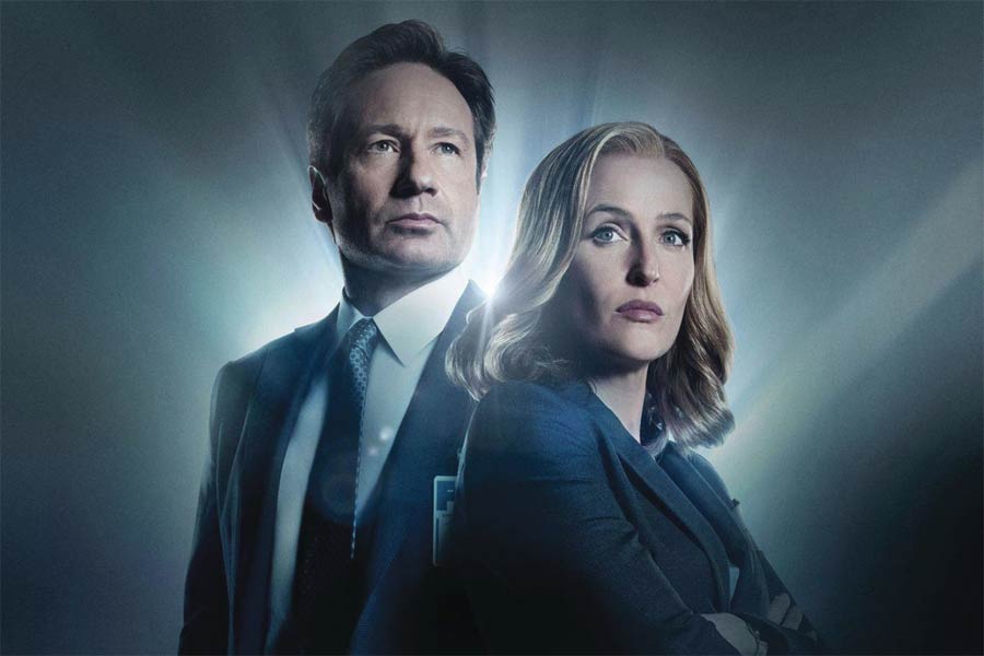 X-Files Season 10 & 11 Trading Cards Album