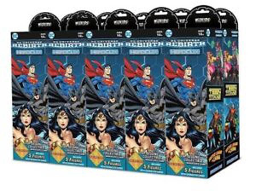 DC HeroClix DC Rebirth Booster Brick Of 10 Booster Packs