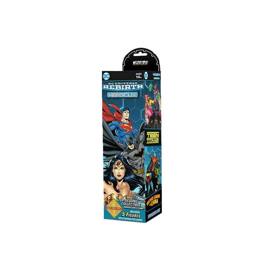 DC HeroClix DC Rebirth Booster Pack