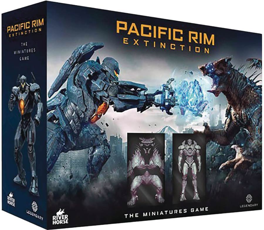 Pacific Rim Extinction Miniatures Game Starter Set