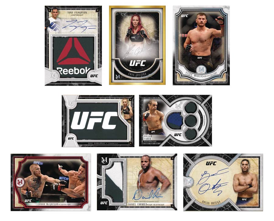 Topps 2018 UFC Museum Collection Trading Cards Box
