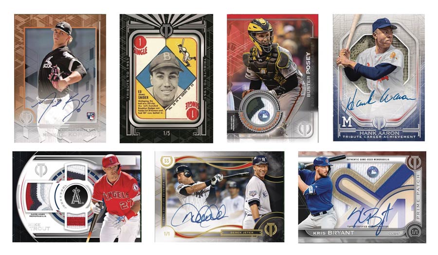 Topps 2019 Tribute Baseball Trading Cards Box