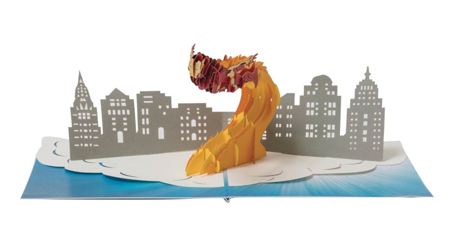 Marvel Heroes Pop-Up Card - Iron Man
