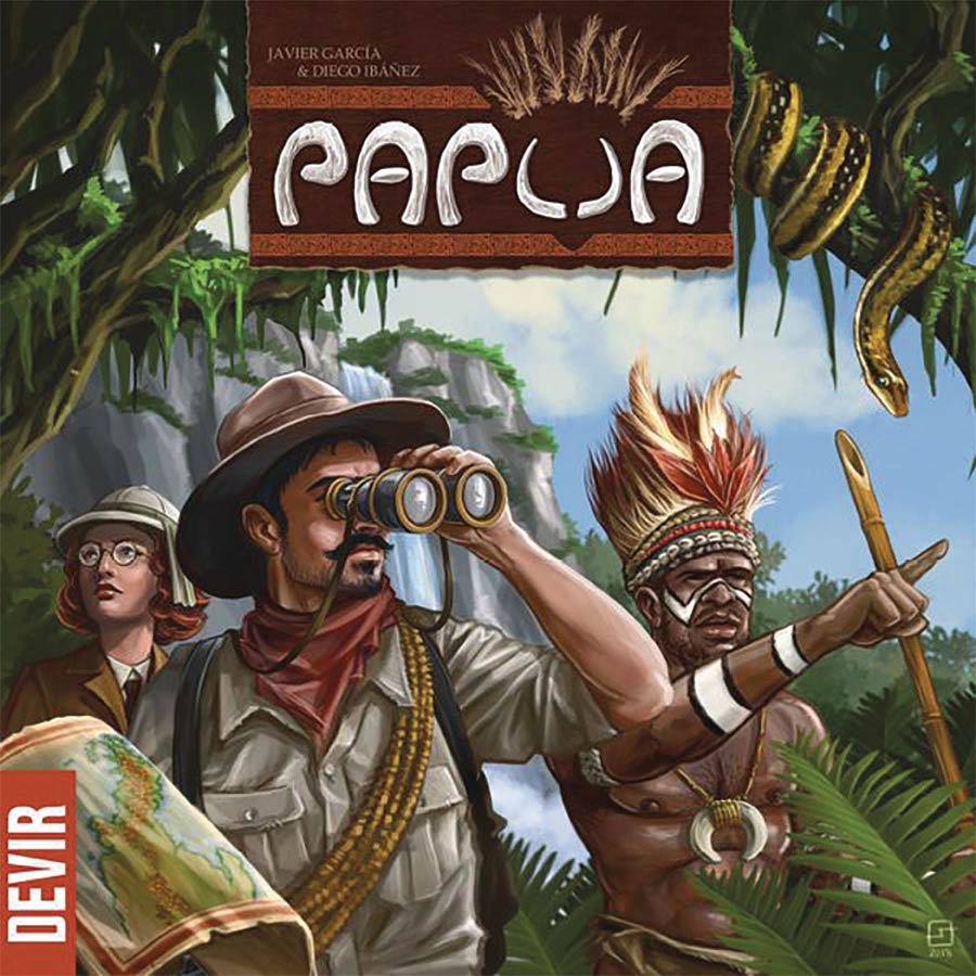 Papua Board Game