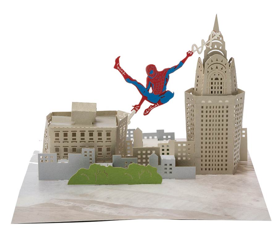 Marvel Heroes Pop-Up Card - Spider-Man