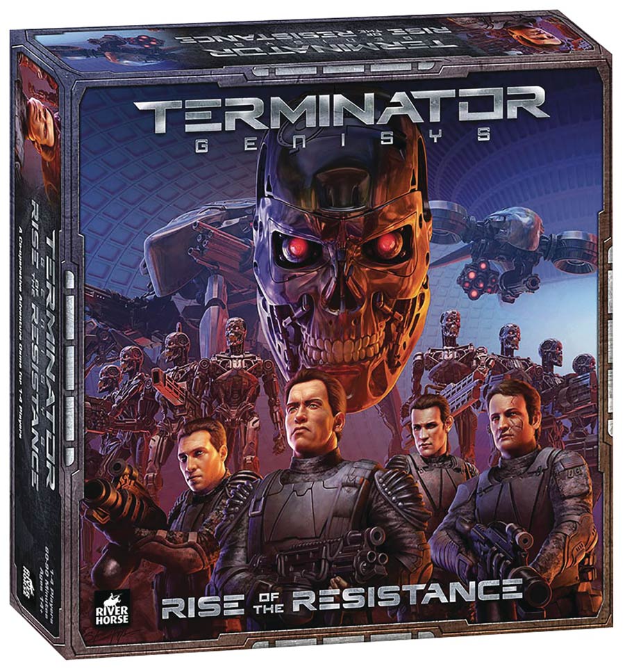 Terminator Genisys Rise Of The Resistance Core Game