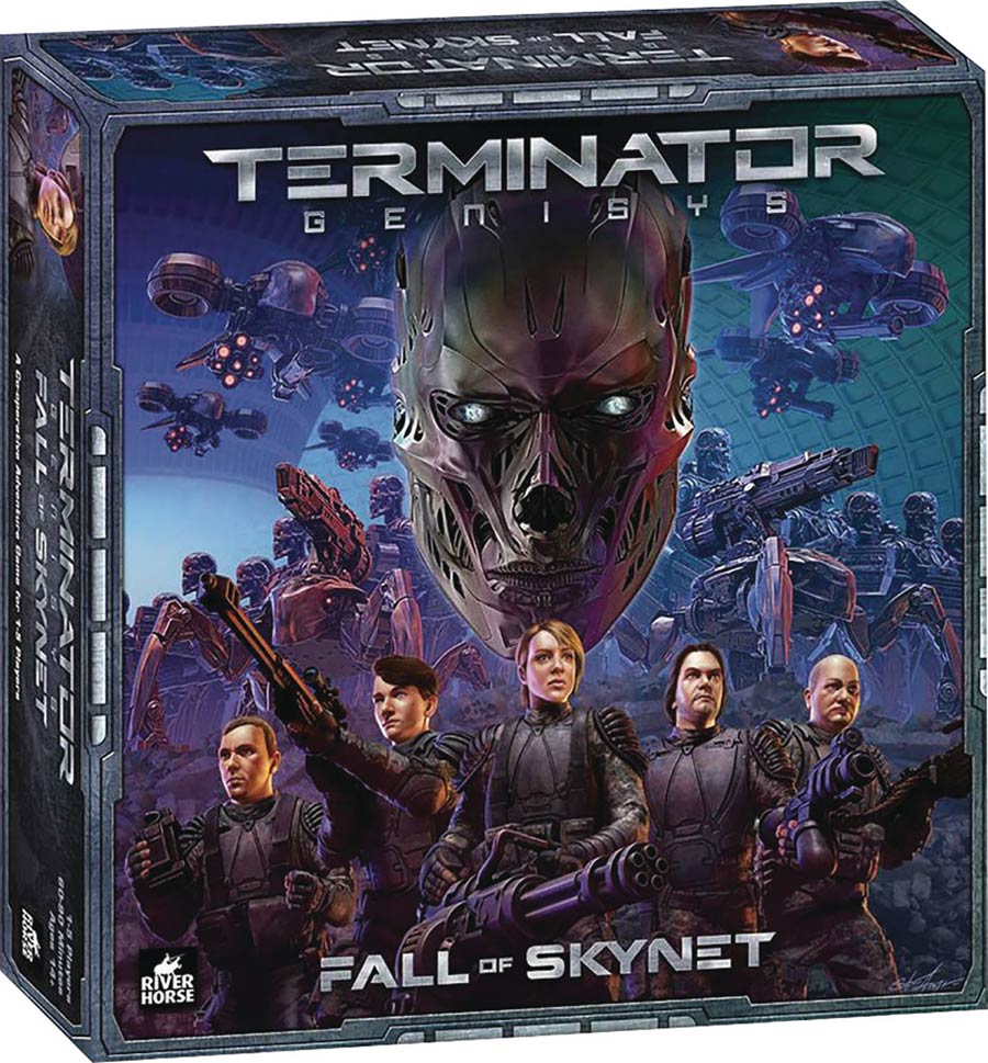 Terminator Genisys Rise Of The Resistance Skynet Expansion